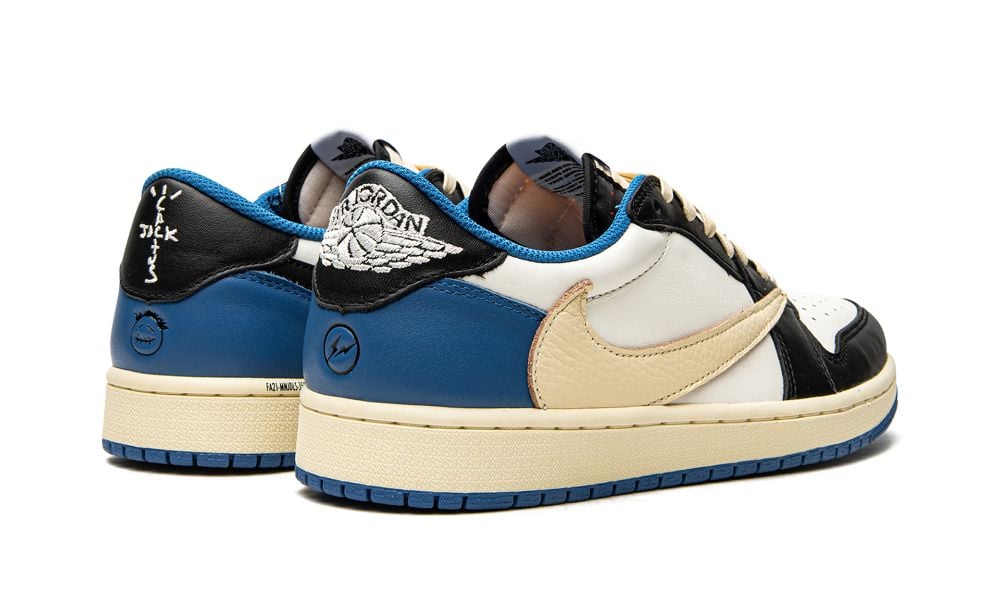 Air Jordan 1 Low "Fragment x Travis Scott"