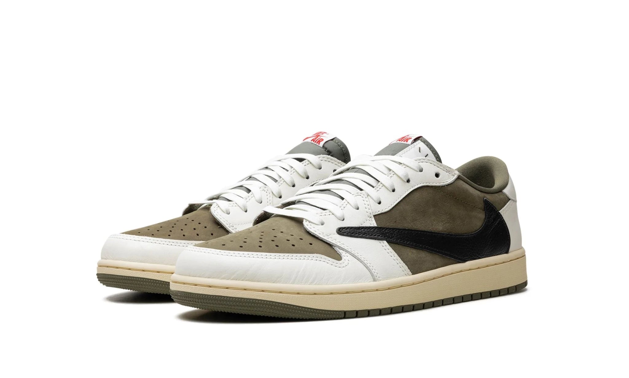 Air Jordan 1 Low "Travis Scott Medium Olive"