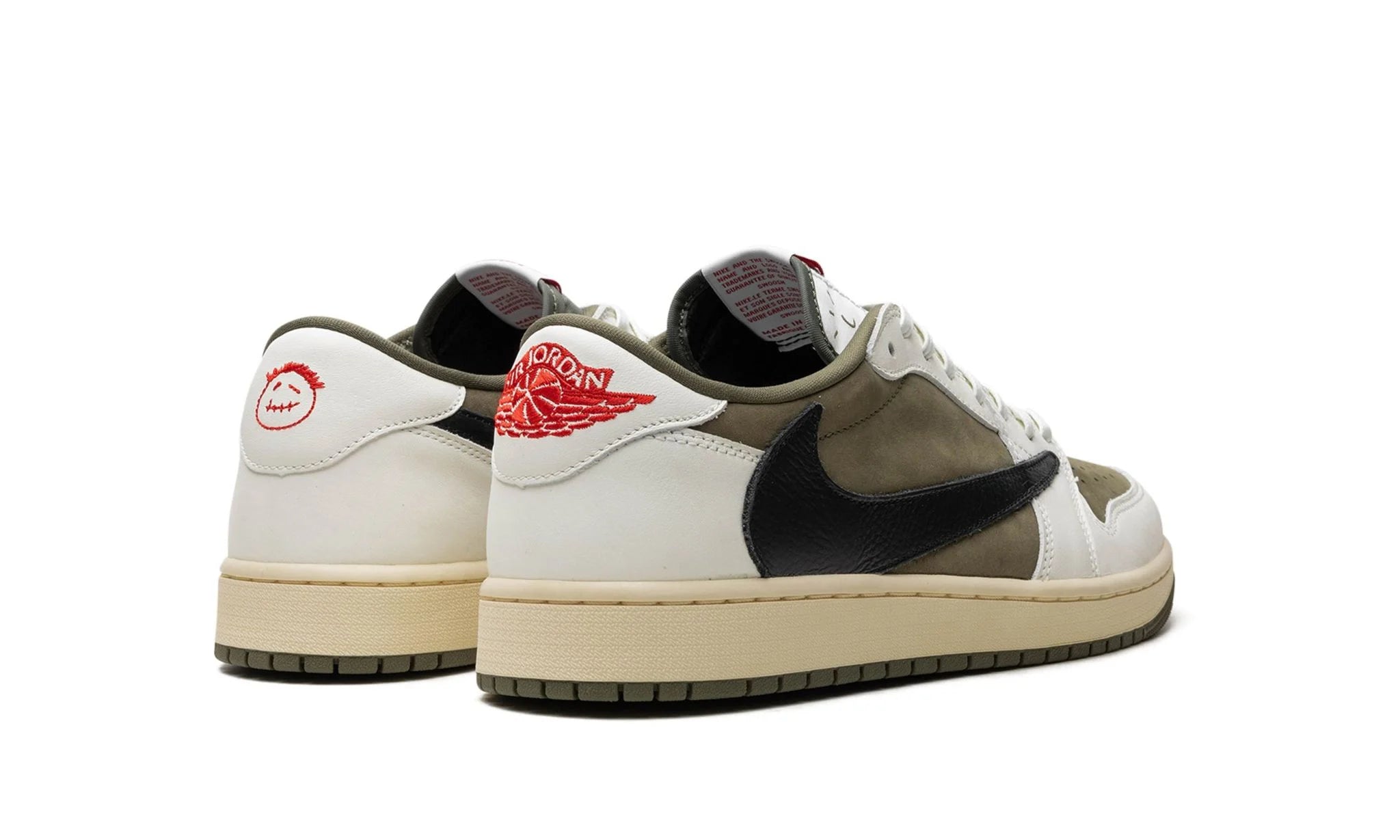 Air Jordan 1 Low "Travis Scott Medium Olive"