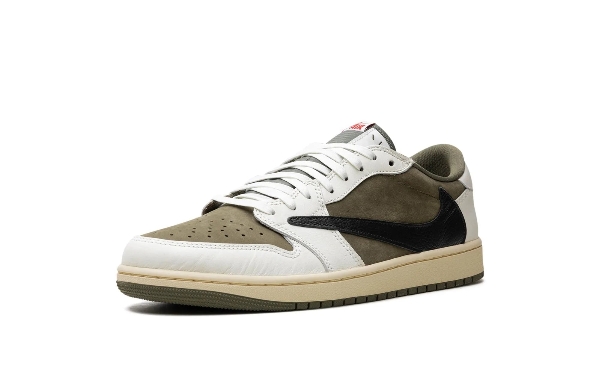 Air Jordan 1 Low "Travis Scott Medium Olive"