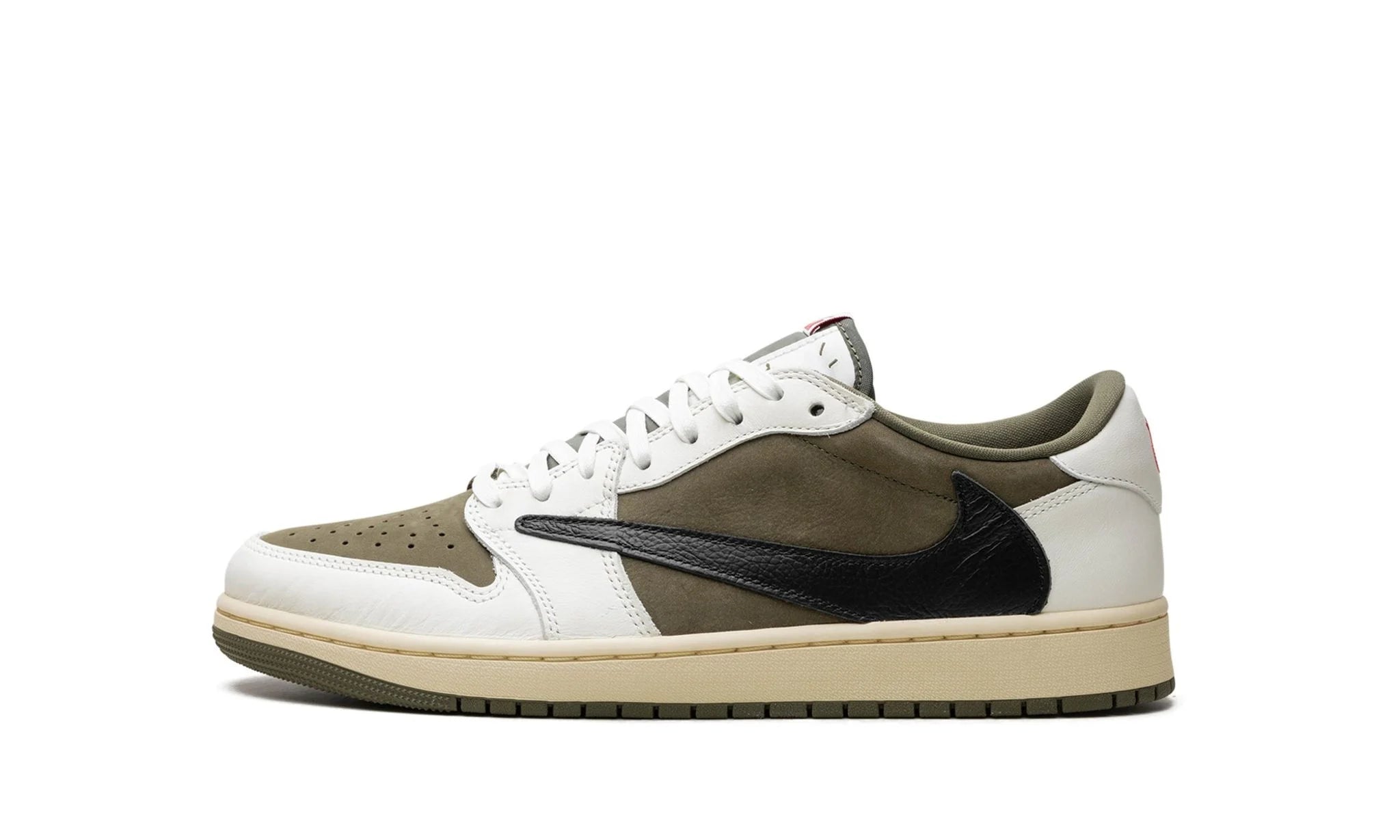 Air Jordan 1 Low "Travis Scott Medium Olive"