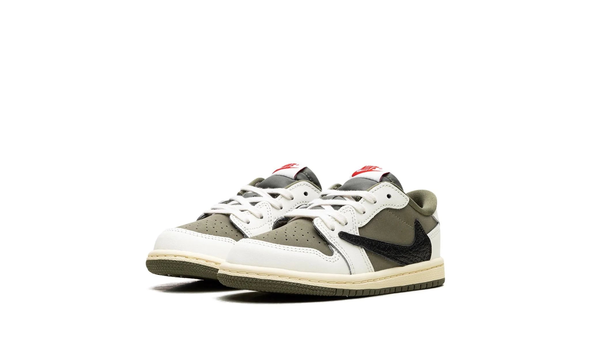 Air Jordan 1 Low "Travis Scott Medium Olive" (TD)