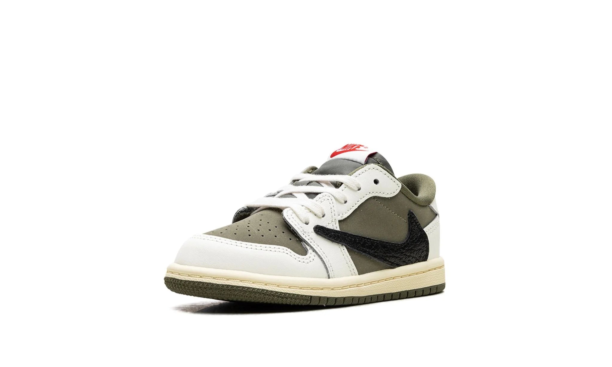 Air Jordan 1 Low "Travis Scott Medium Olive" (TD)