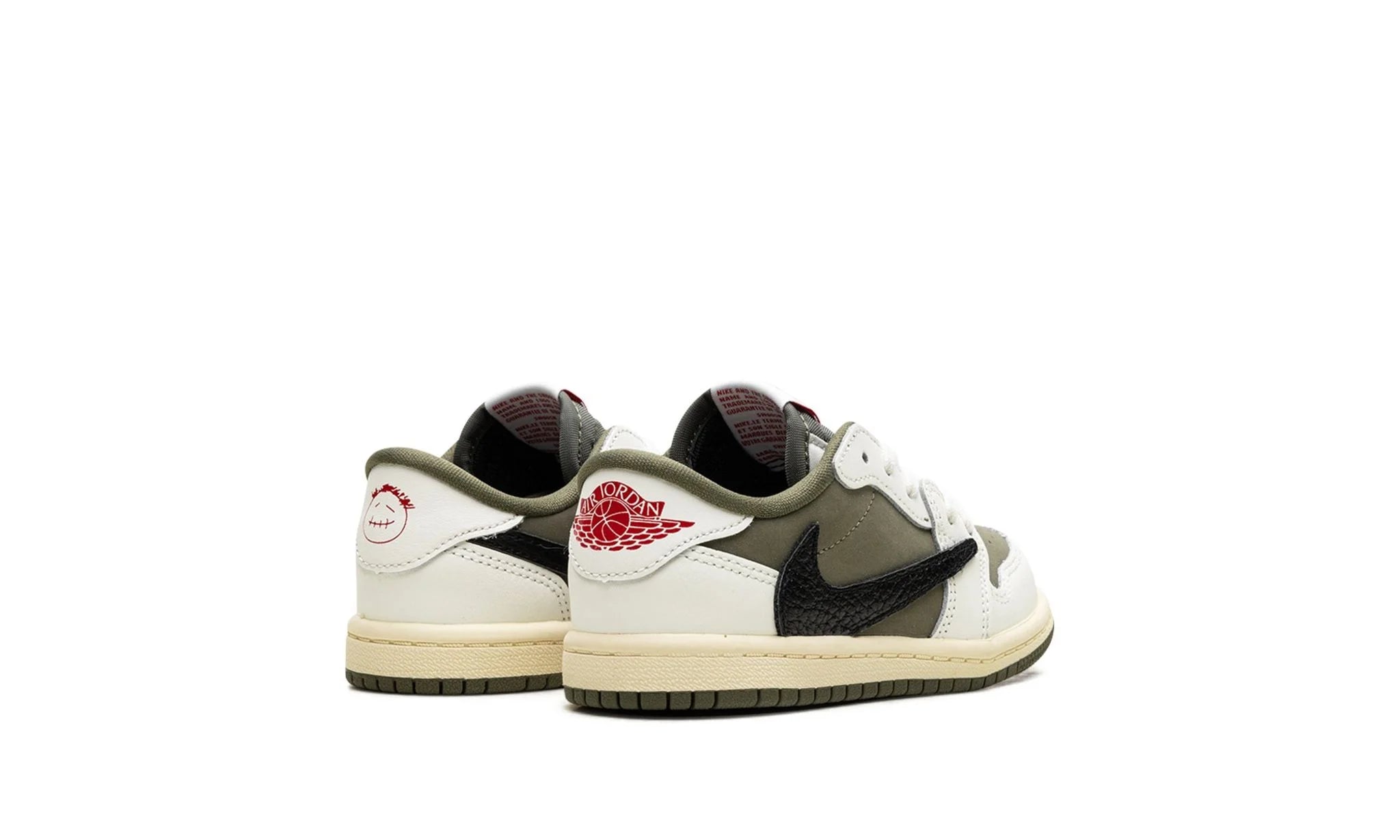 Air Jordan 1 Low "Travis Scott Medium Olive" (TD)