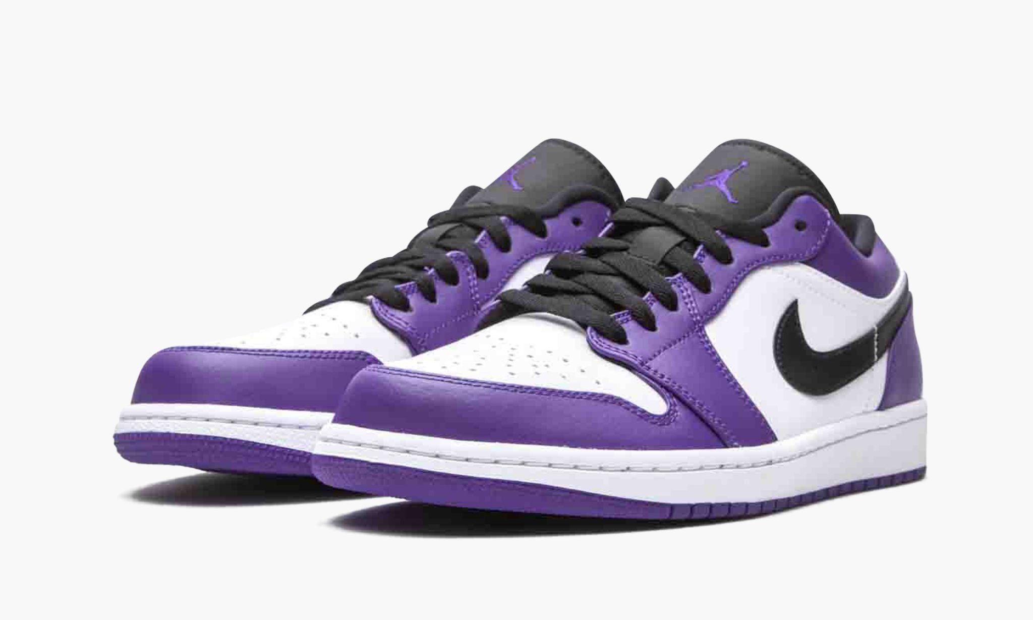 Air Jordan 1 Low "Court Purple"