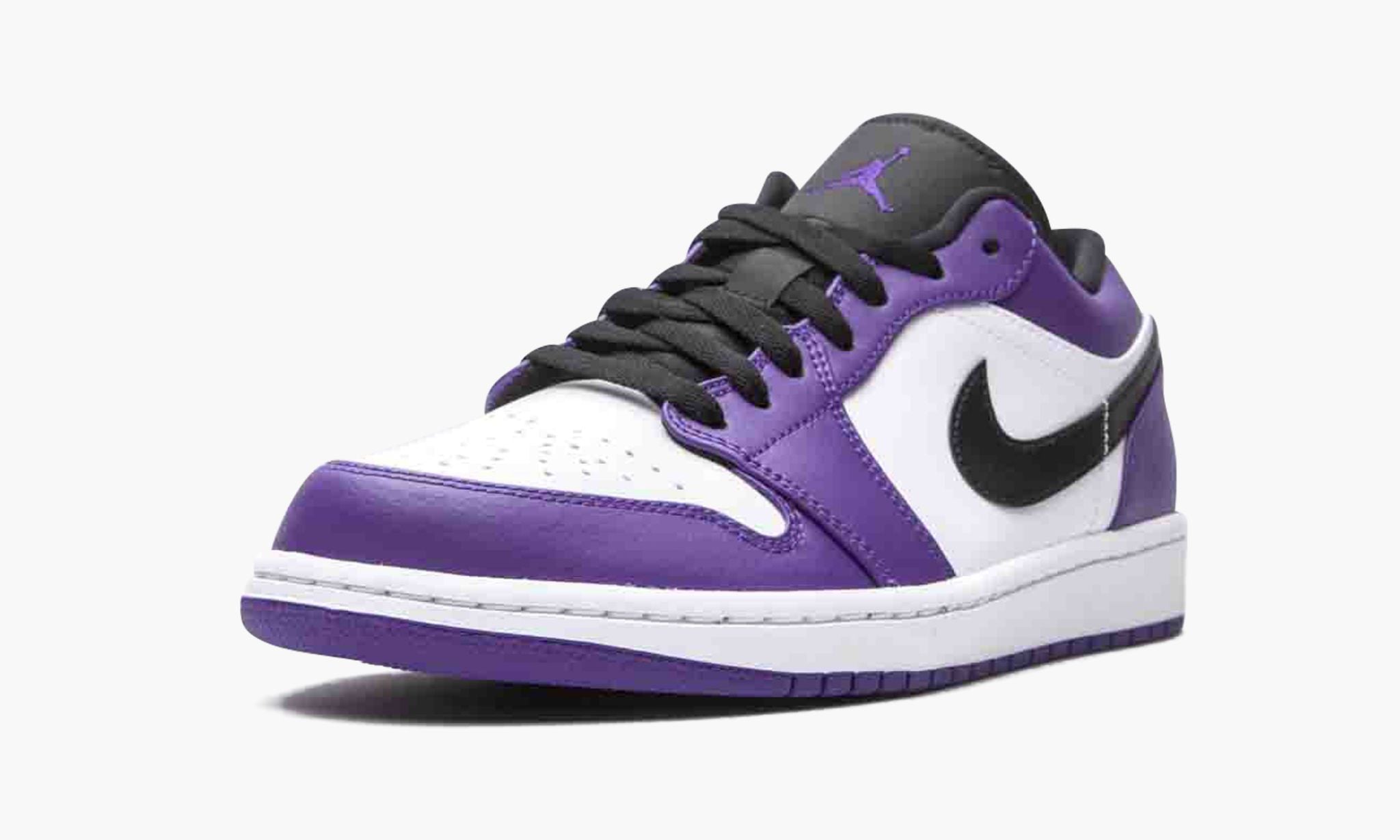 Air Jordan 1 Low "Court Purple"