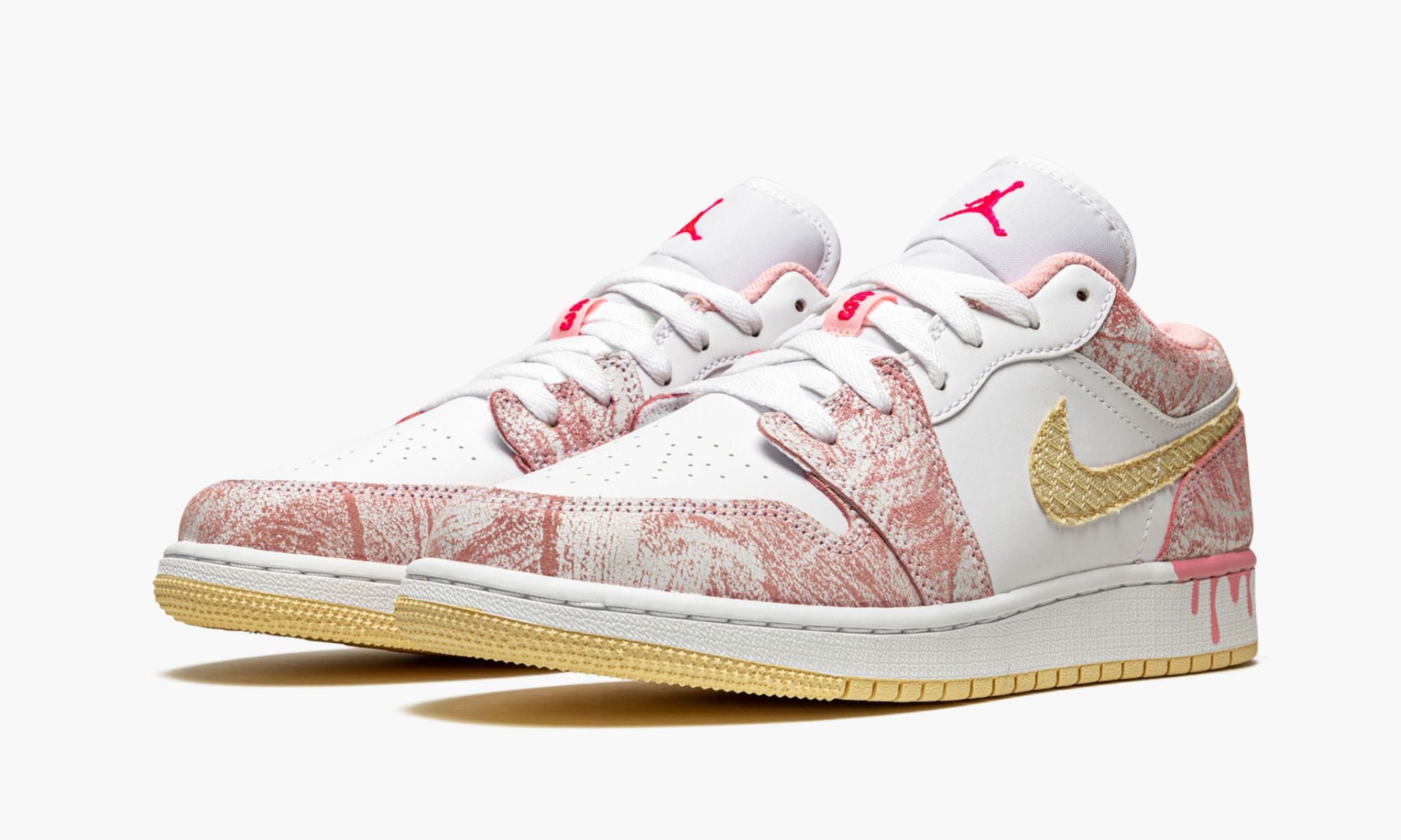 Air Jordan 1 Low "Paint Drip" (GS)