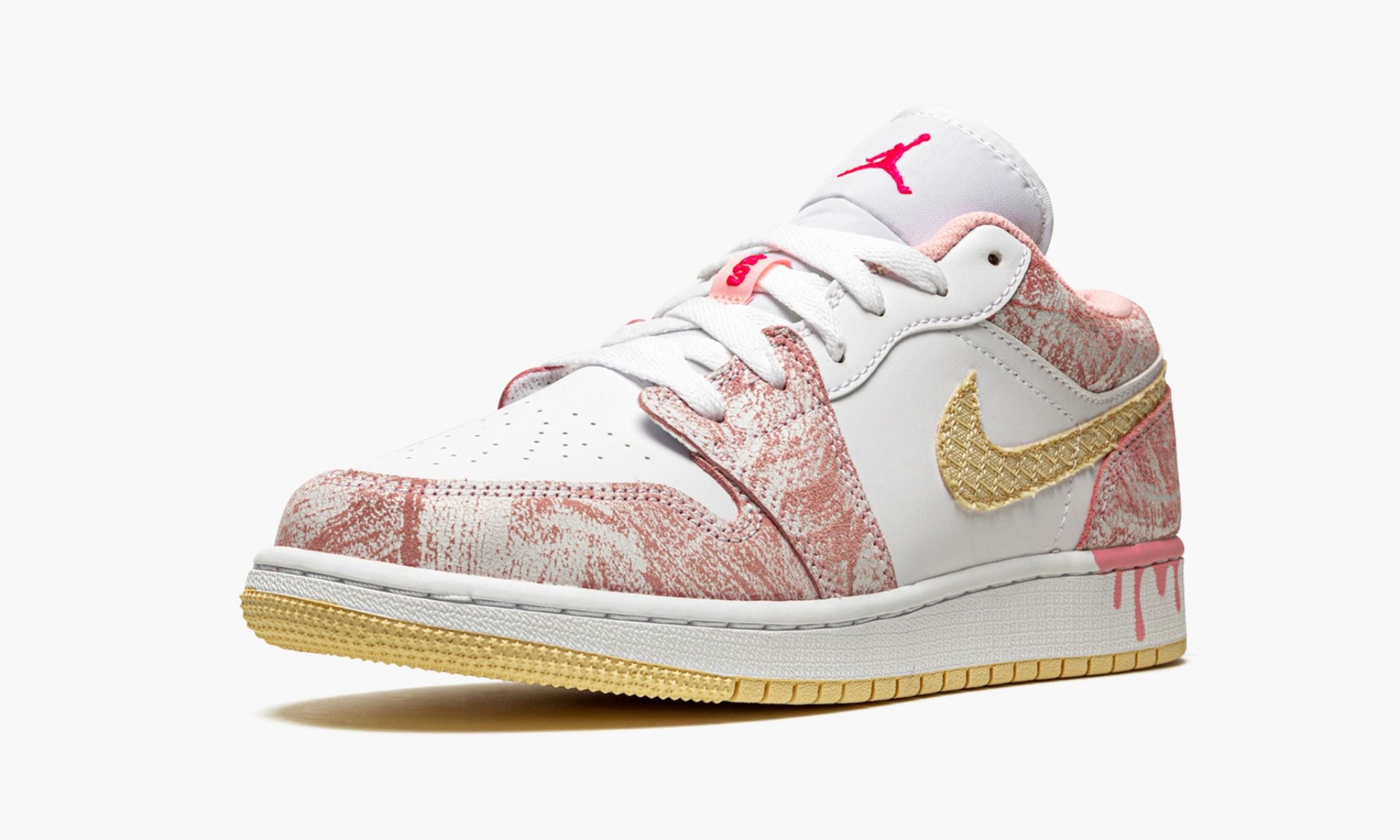 Air Jordan 1 Low "Paint Drip" (GS)