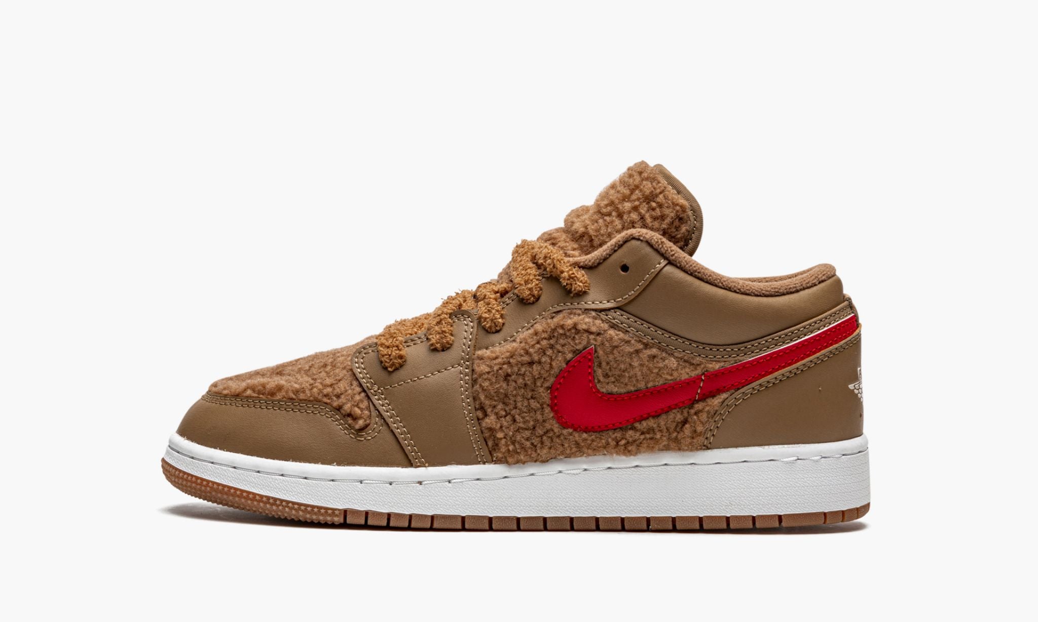 Air Jordan 1 Low Utility "Teddy Bear"