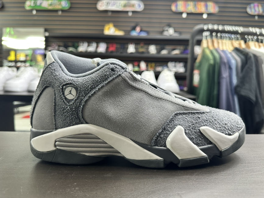 Air Jordan 14 Grey Flint Size 6.5y New