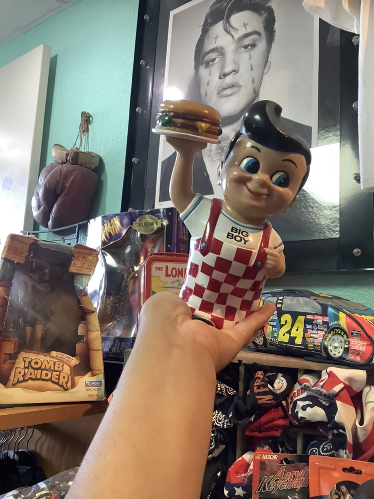 Vintage 1999 Big Boy Bank