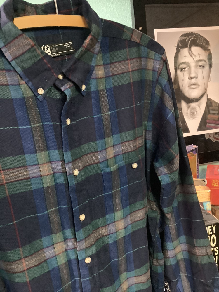 Vintage Lobo Pendleton