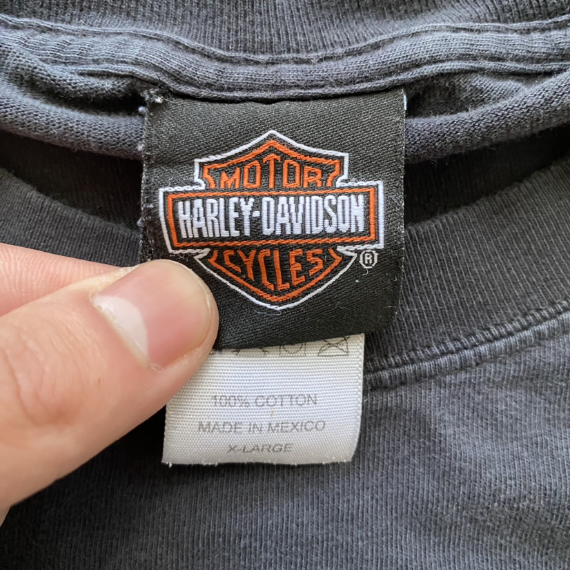 2000s Harley Davidson Tee