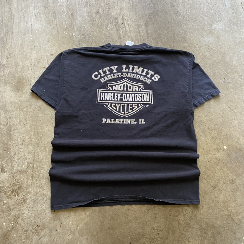 2000s Harley Davidson Tee