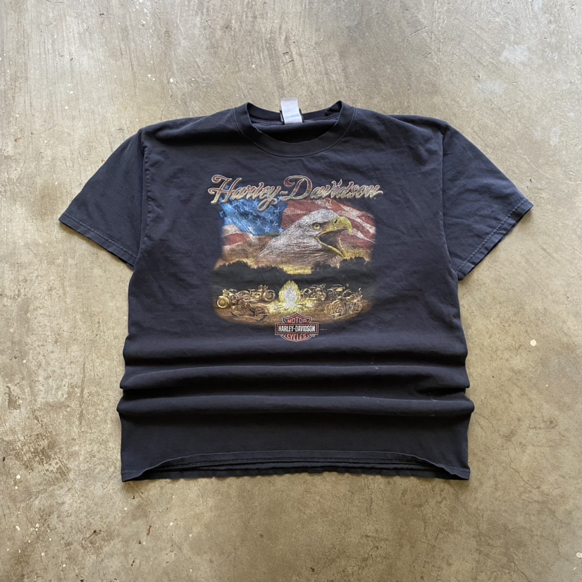 2000s Harley Davidson Tee