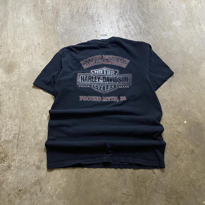 2000s Harley Davidson Tee