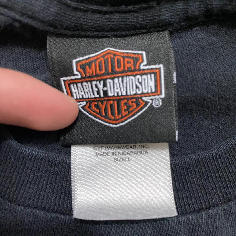 2000s Harley Davidson Tee