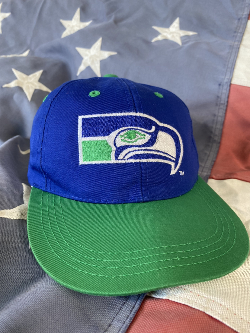 Vintage Seahawks SS Snapback