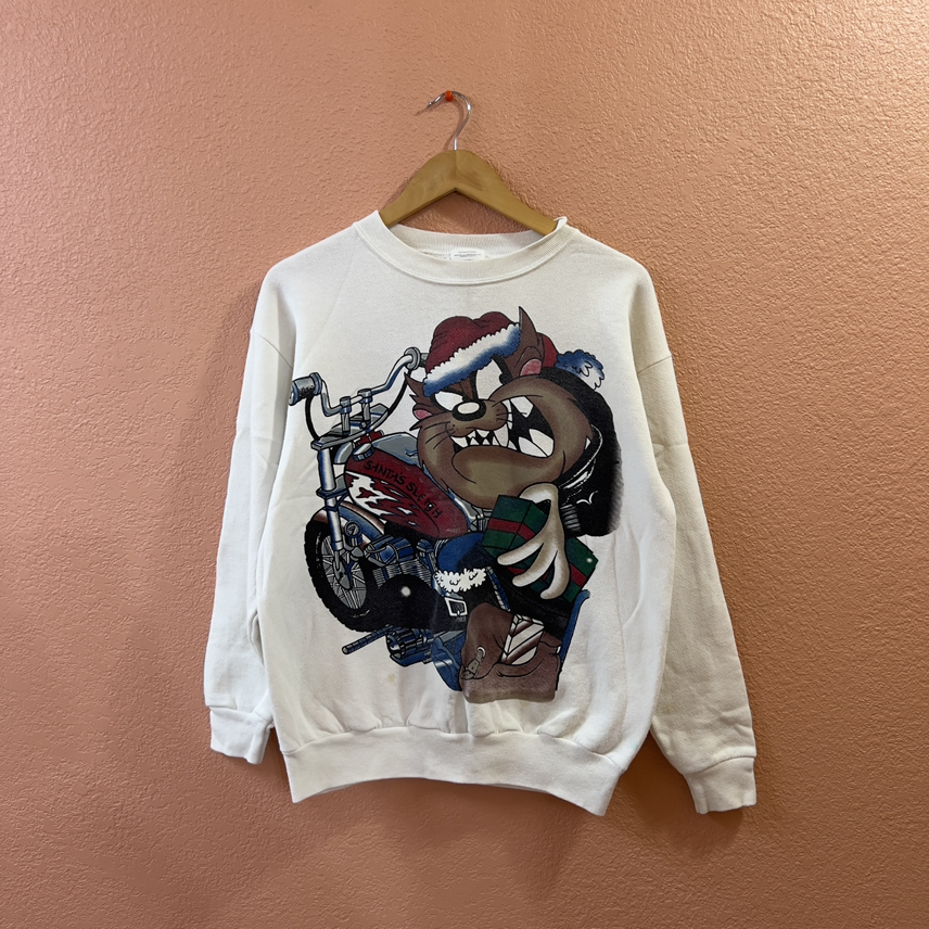 90s Taz Christmas Crewneck