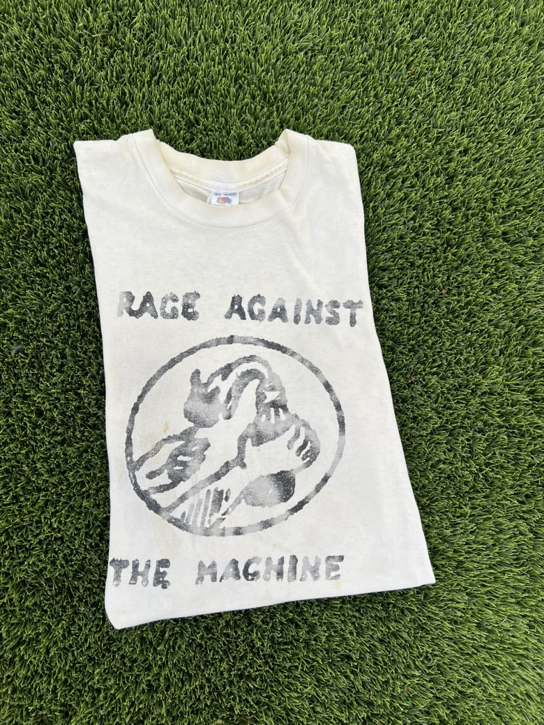 Vintage Rage Against The Machine