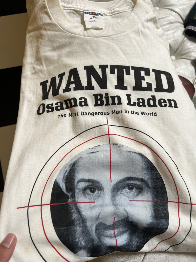 Vintage Osama Bin Laden Tee