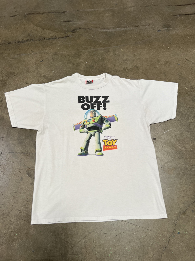 Vintage Disney ToY Story  Buzz OFF shirt