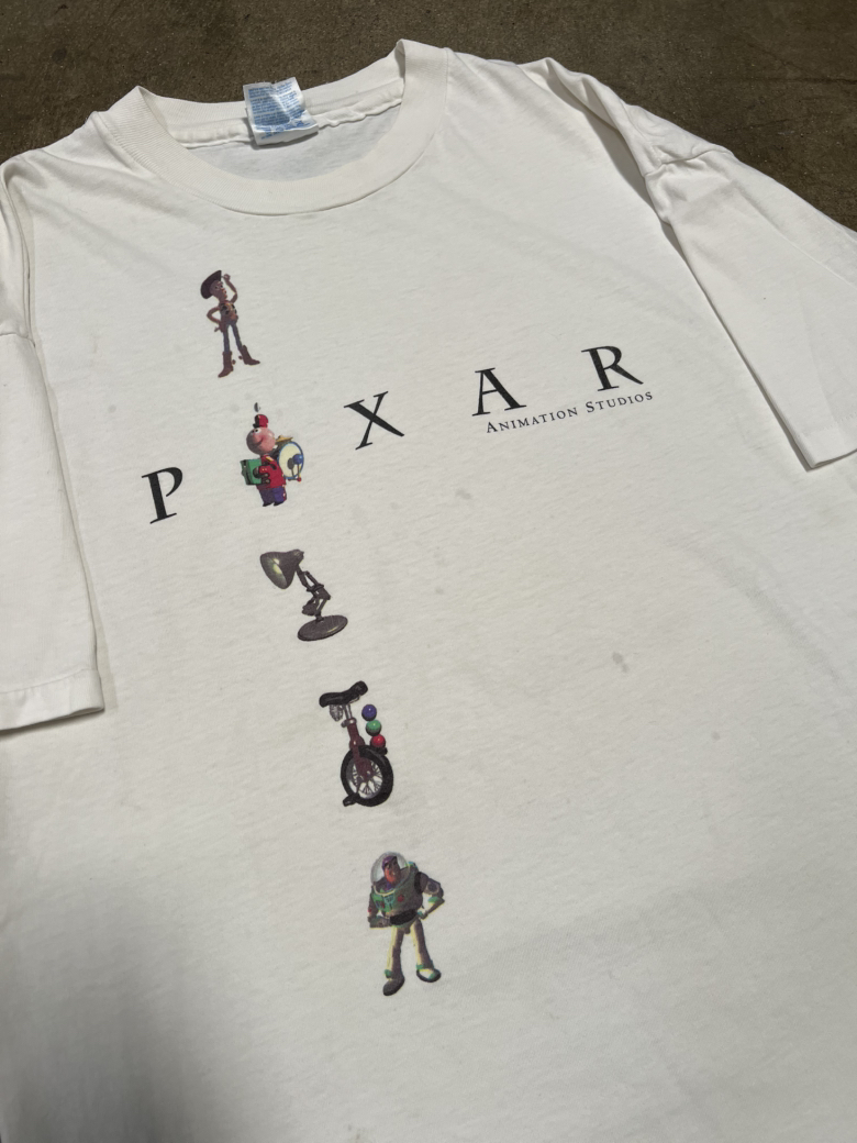 Vintage Disney/Pixar Cast & Crew Shirt