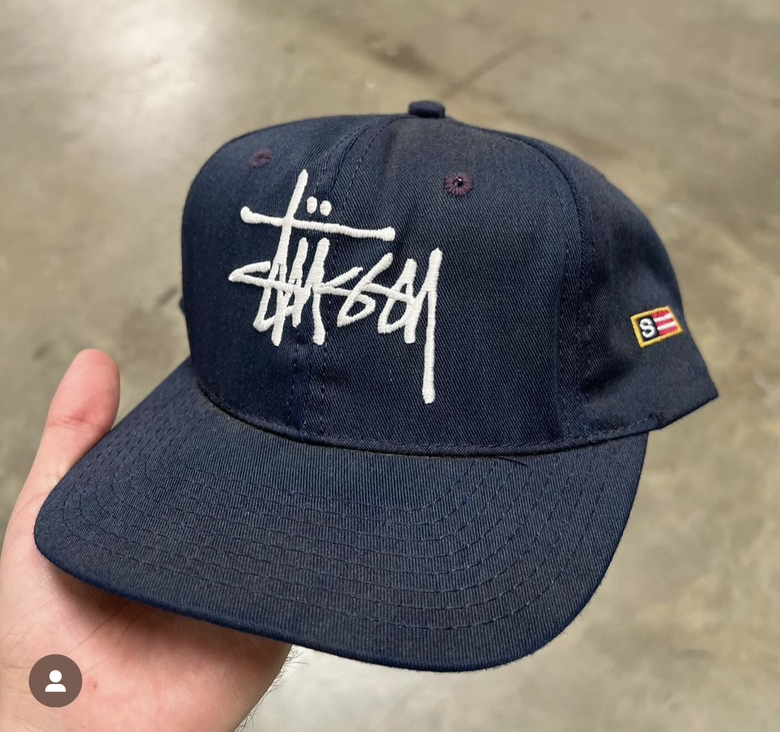 1990s STUSSY CAP