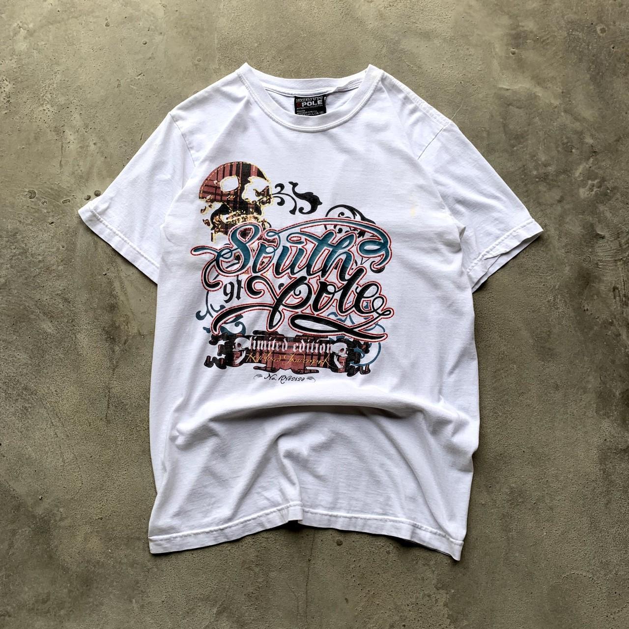 Y2K Southpole White Tee