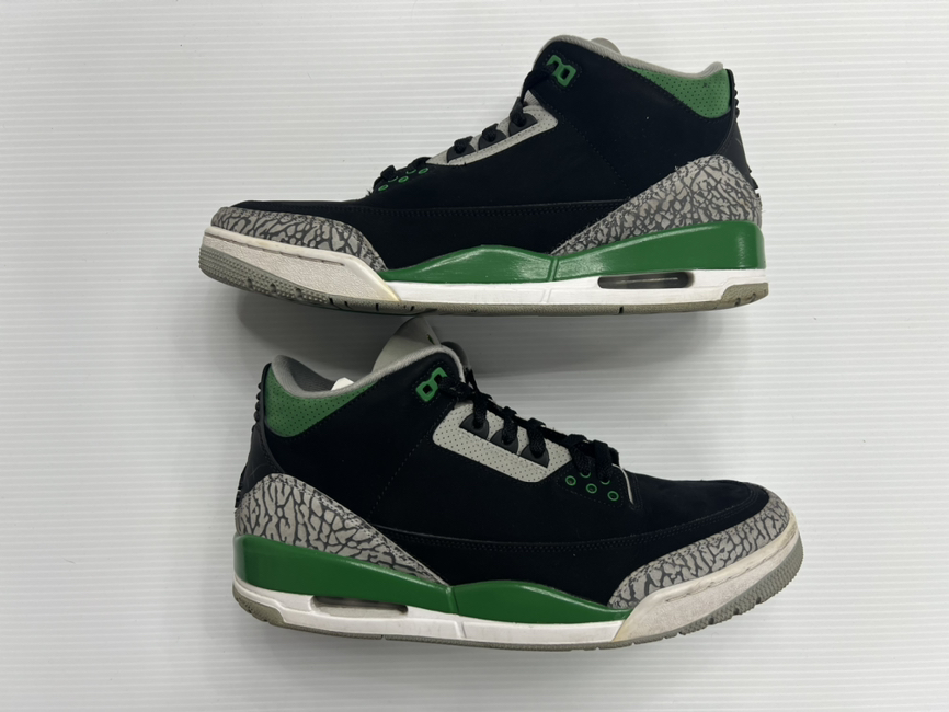 Air Jordan 3 Retro Mid Pine Green Size 12 CT8532-030