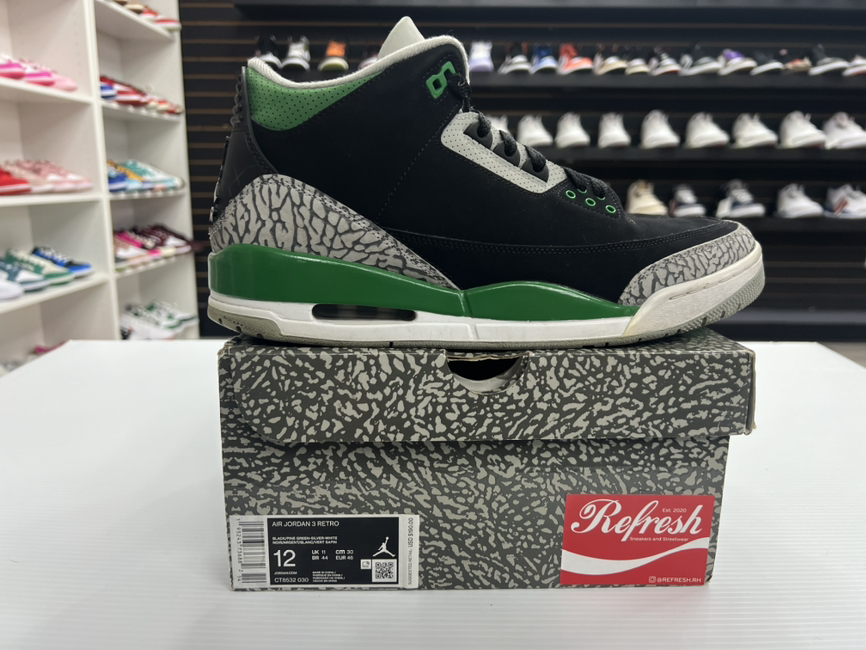 Air Jordan 3 Retro Mid Pine Green Size 12 CT8532-030