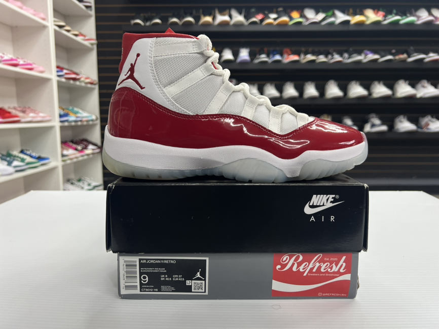 Air Jordan 11 Retro High Cherry Size 9 CT8012-116