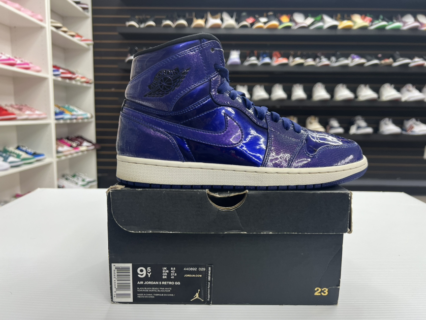 Air Jordan 1 Retro High Deep Royal Size 9.5 332550-420