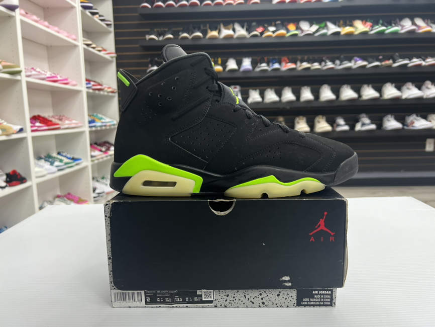 Air Jordan 6 Retro Electric Green 2021 Size 12 CT8529-003