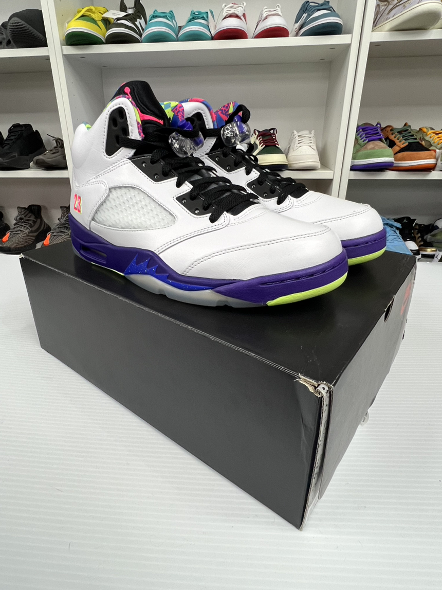 Air Jordan 5 Retro Alternate Bel-Air 2020 Size 9.5 DB3335-100