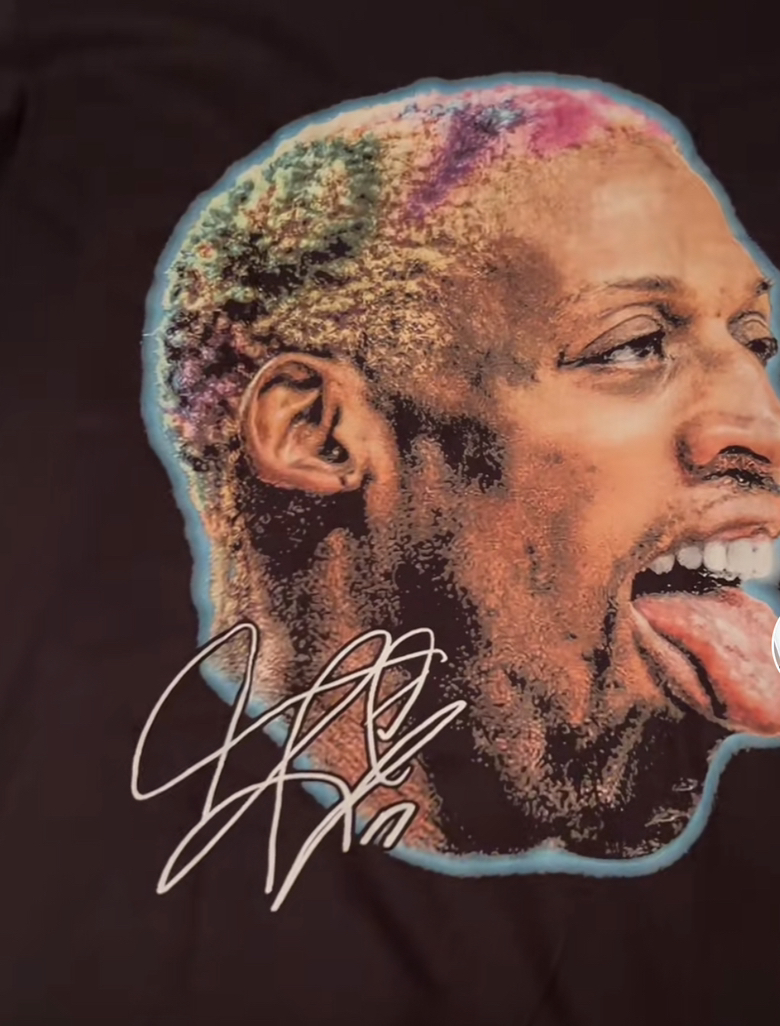 Denni Rodman T shirt