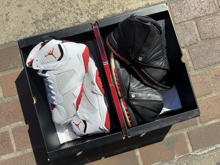 2009 Air Jordan 7/16 Countdown Pack