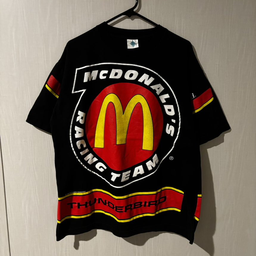 Mc Donalds Nascar