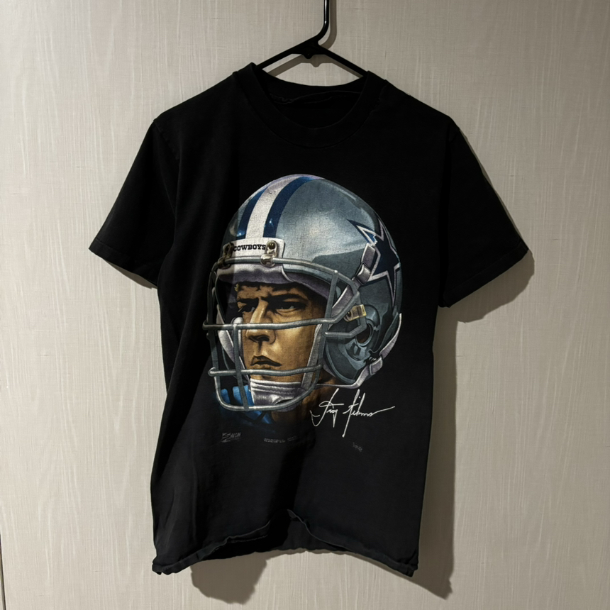 Vintage Troy Aikman Tee