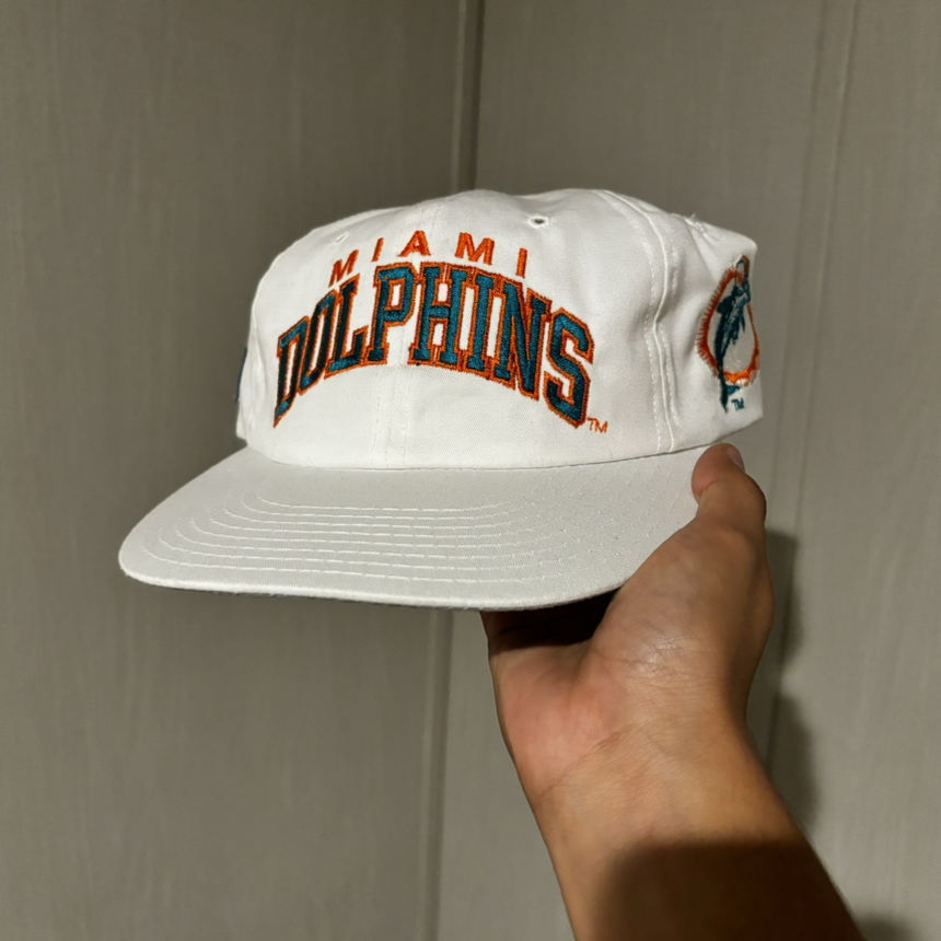 Vintage Miami Dolphins Snap Back