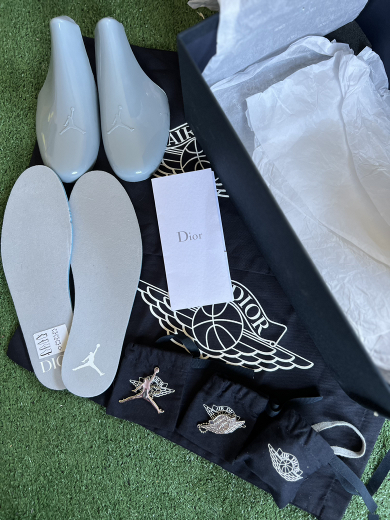 Dior x Jordan 1 Low - Size 8