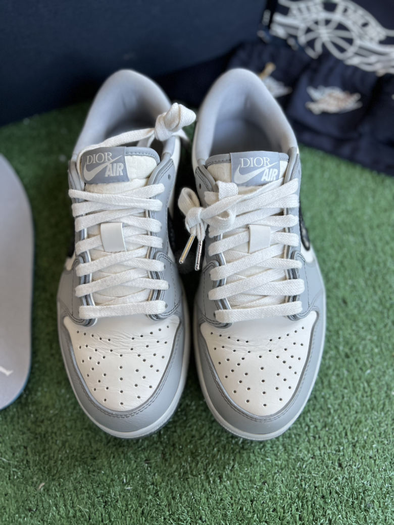 Dior x Jordan 1 Low - Size 8