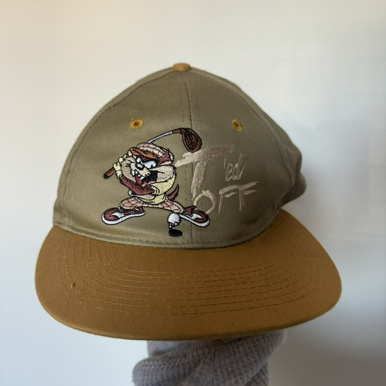 Vintage Tasmanian Devil Golf Hat