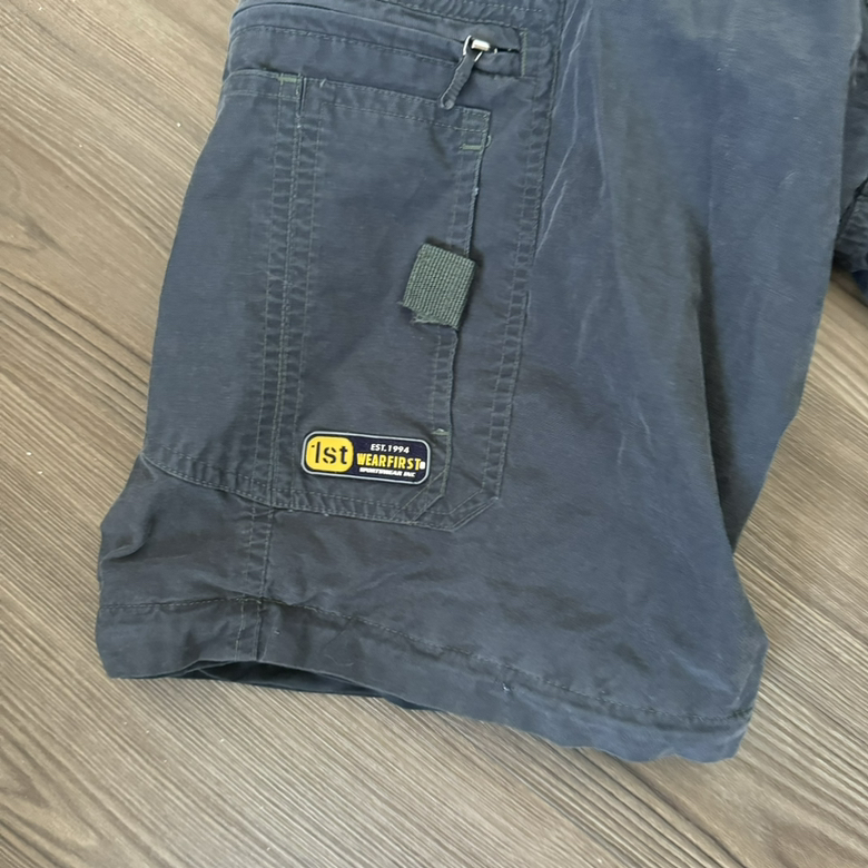 Y2K Wearfirst Cargo Sport Shorts Size 14