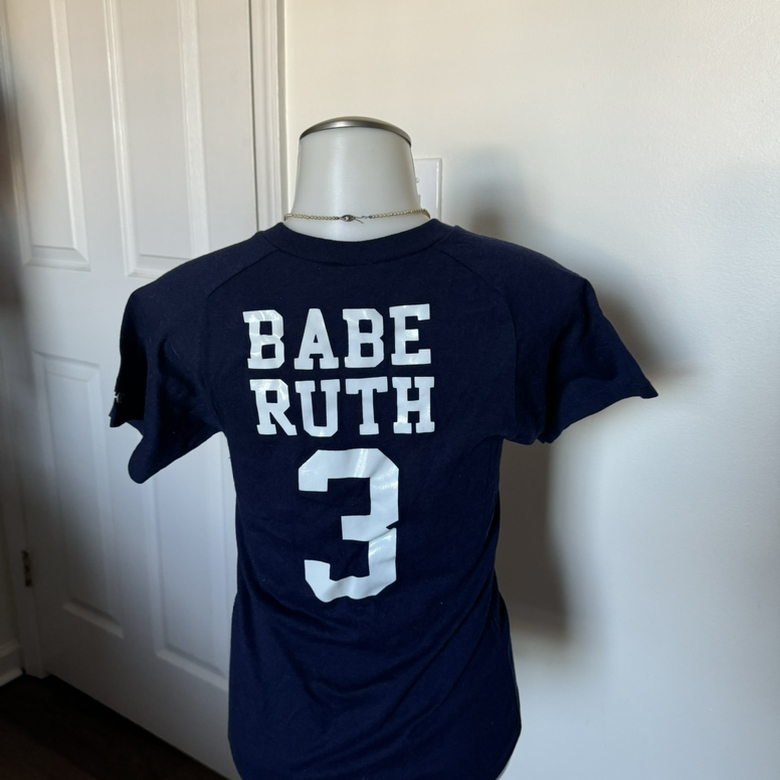 Vintage Babe Ruth New York Yankees T-Shirt