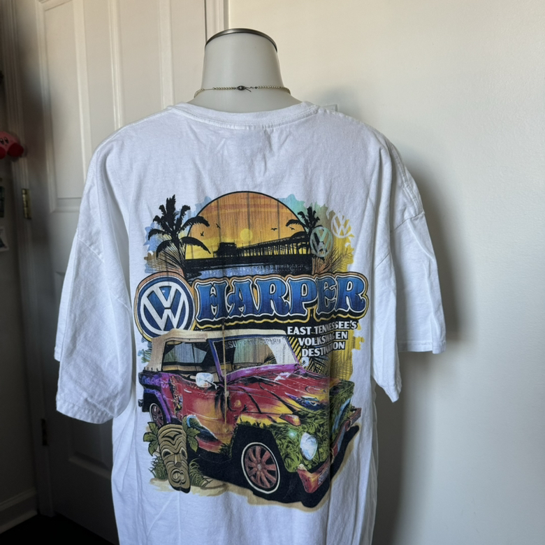 Vintage Volkswagen Graphic T-Shirt Size 2XL