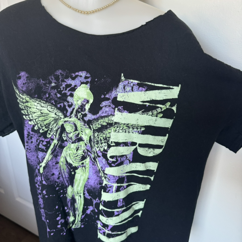 Nirvana In Utero Graphic T-Shirt Size L