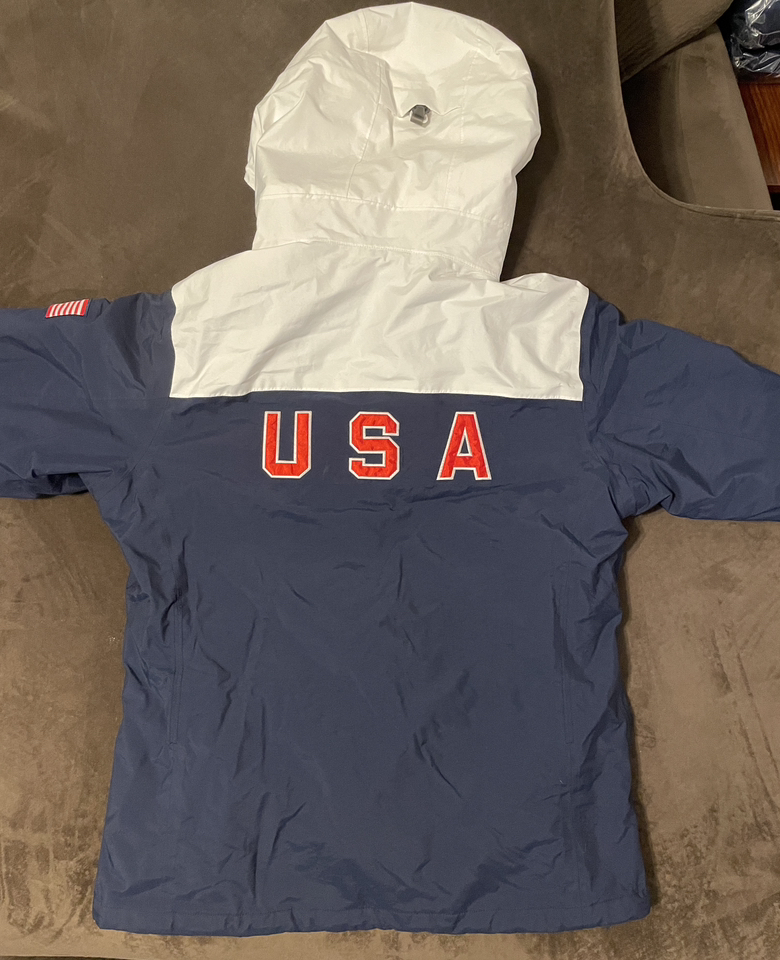 Nike ACG Women's Jacket Team USA Winter Olympics 2010 Vancouver Ski Snow L