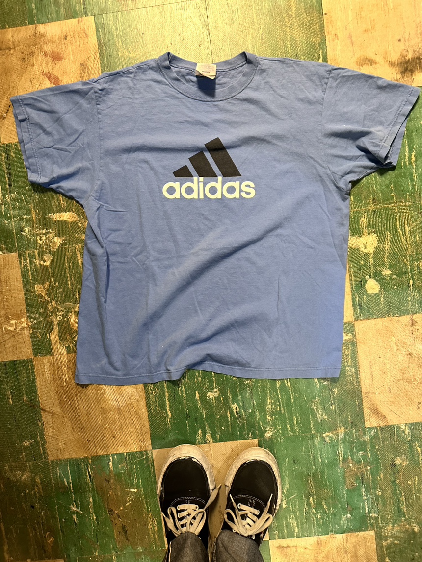 90’s ADIDAS TEE