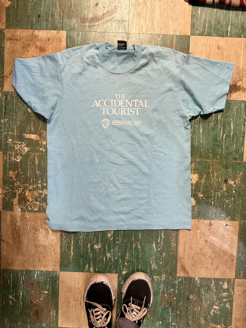 80’s THE ACCIDENTAL TOURIST MOVIE SHIRT